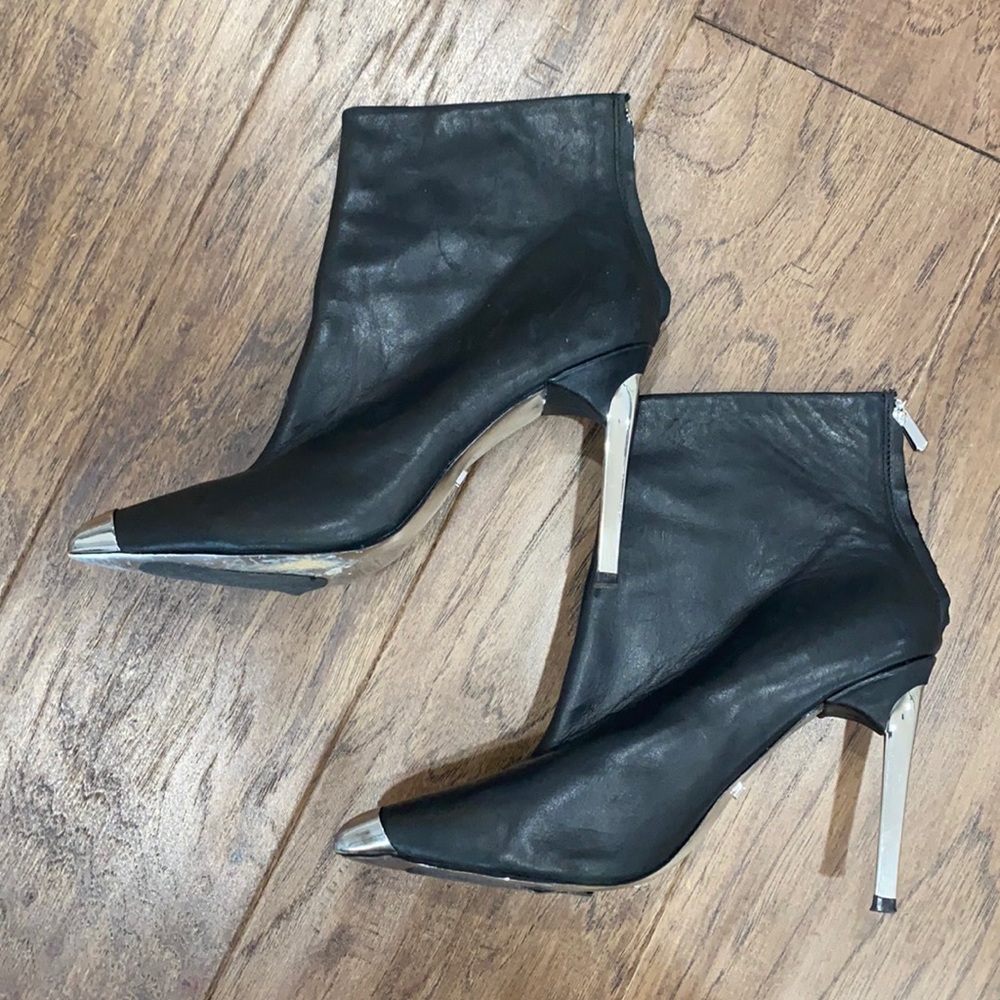 COPY - Black Leather Booties